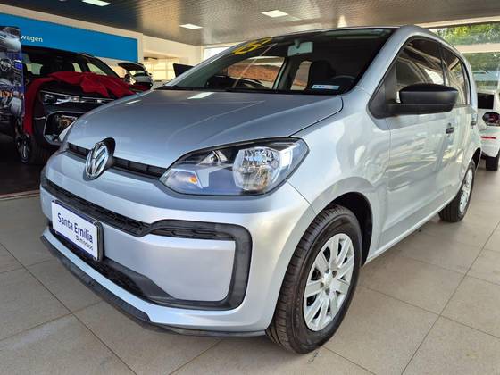VOLKSWAGEN UP 1.0 MPI TAKE UP 12V FLEX 4P MANUAL VOLKSWAGEN UP 1.0 MPI TAKE UP 12V FLEX 4P MANUAL